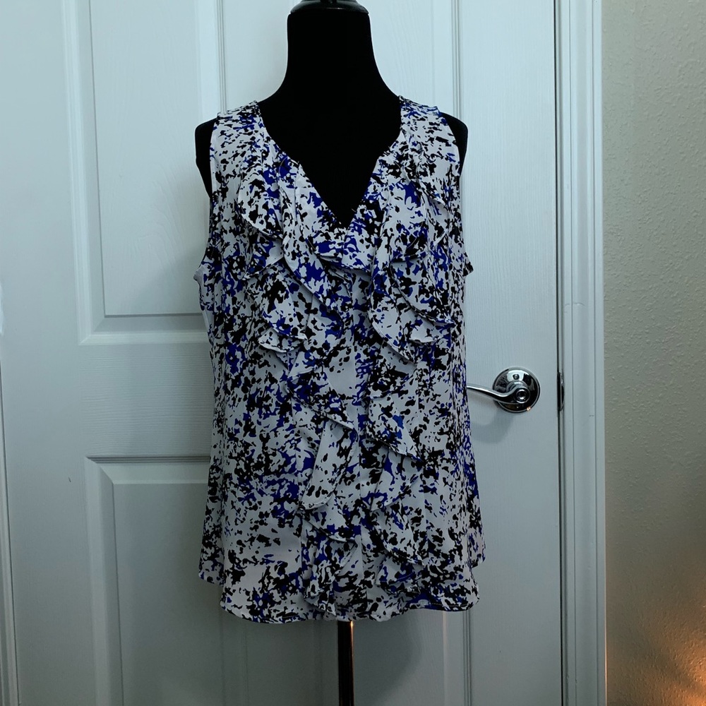 WHBM Sleeveless Shell Sz 10